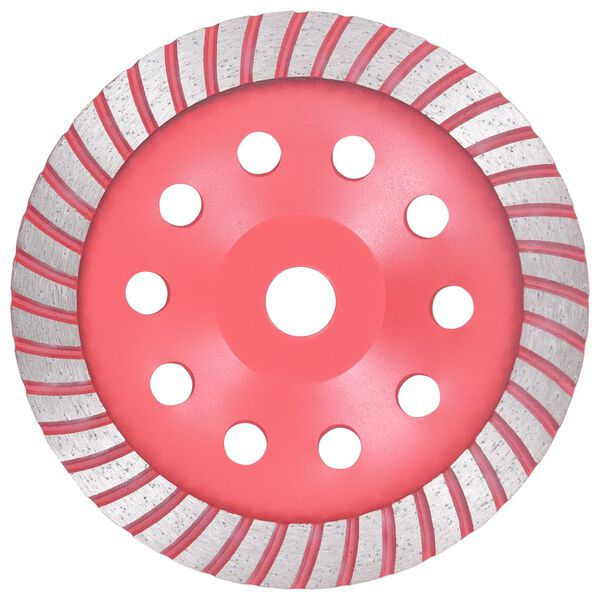 vidaXL Diamantslijpwiel met turbo 180 mm