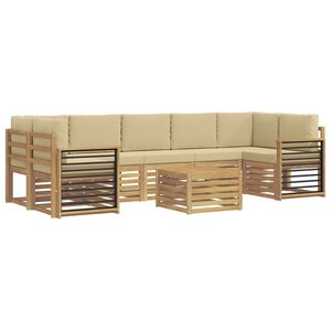 vidaXL Sofa-Sets Massief Acaciahout
