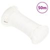 vidaXL Boottouw 4 mm 50 m polypropyleen volwit