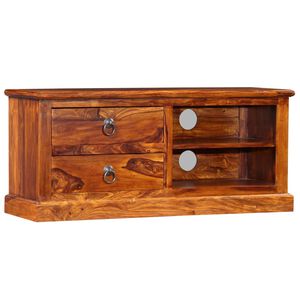 vidaXL Tv-meubel 90x30x40 cm massief acaciahout