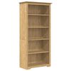 vidaXL Boekenkast BODO Honingbruin 82 x 40 x 173 cm Bewerkt hout