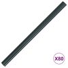 vidaXL Tuinschermen 4 st 35x0,19 m PVC matgroen