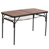 Bo-Camp Campingtafel inklapbaar Greene 60x120 cm aluminium