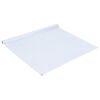 vidaXL Raamfolie strepenpatroon mat 45x500 cm PVC