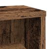 vidaXL Cd-kast 21x20x88 cm bewerkt hout oud houtkleurig
