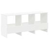 vidaXL Tijdschrift Rek Wit 102 x 30 x 45 cm