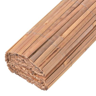 vidaXL Scherm 100x600 cm bamboe
