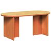 vidaXL Salontafel Wasbruin 80 x 39,5 x 35 cm Massief grenenhout
