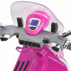 vidaXL Kindermotor elektrisch Vespa GTS300 roze