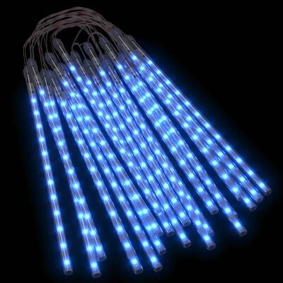 vidaXL Meteoorlichten 20 st 480 LED's binnen/buiten 30 cm blauw