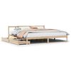 vidaXL Bedframe zonder matras massief grenenhout 180x200 cm