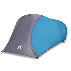 vidaXL Koepeltent 4-persoons waterdicht blauw