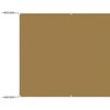 vidaXL Luifel verticaal 60x1000 cm oxford stof beige