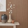 Noordwand Behang Botanica Wooden Slats bruin