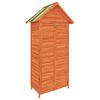 vidaXL Tuinschuur 89x52,5x175 cm massief grenenhout bruin