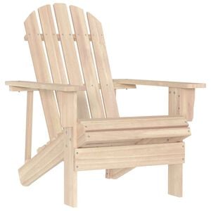 vidaXL Tuinstoel Adirondack massief vurenhout