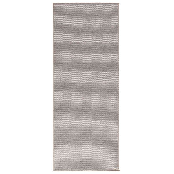 vidaXL Vloerkleden HUARTE Cr&egrave;me en Taupe 150 x 80 cm Polyester
