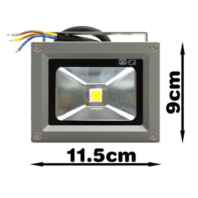 LED bouwlamp 10 Watt