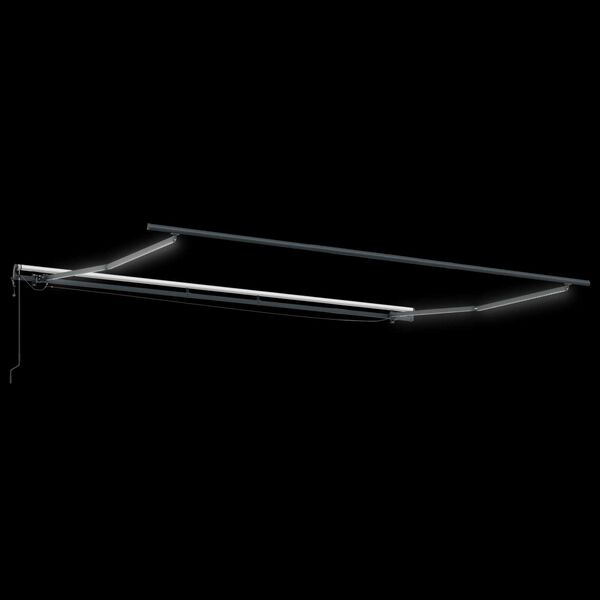 vidaXL Luifeldoek met Beige 400 &times; 300 cm Polyester