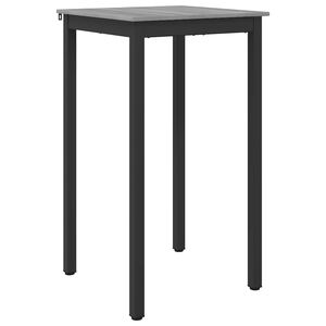 vidaXL Eettafels Bewerkt hout