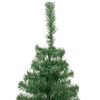 vidaXL Kerstboom met 300 LED met standaard Groen 180 cm PVC