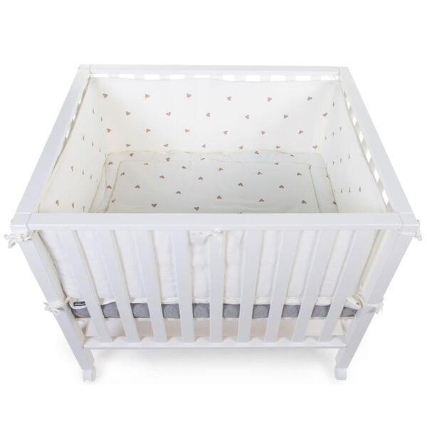 CHILDHOME Boxkleed 75x95 cm jersey en mousseline