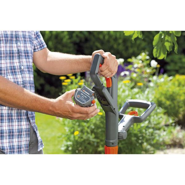 GARDENA Accu grastrimmer ComfortCut Li-18/23R kunststof 9825-20
