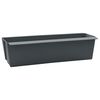 vidaXL Bloembakken voor Euro-pallets 24 st Grijs 36 x 13,5 x 9,5 cm