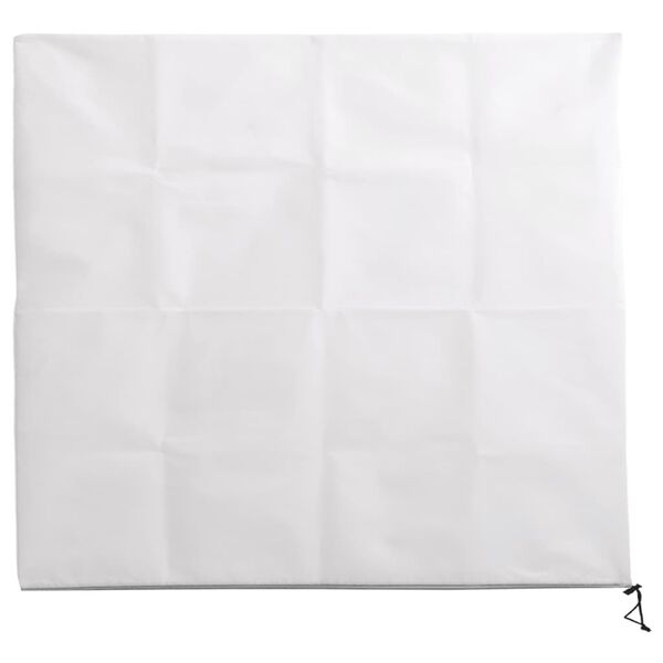 vidaXL Plantenhoezen met ritssluiting 2 st 70 g/m&sup2; 3,93x3,5 m