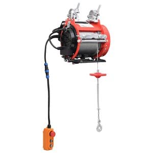 vidaXL Steigerlier elektrisch 230 V 800 kg