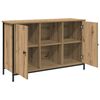 vidaXL Tv-meubelset Artisan Eiken 101 x 35 x 65 cm Bewerkt hout