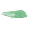 vidaXL Tuinkas met stalen frame 110 m&sup2; 22x5x2,3 m groen