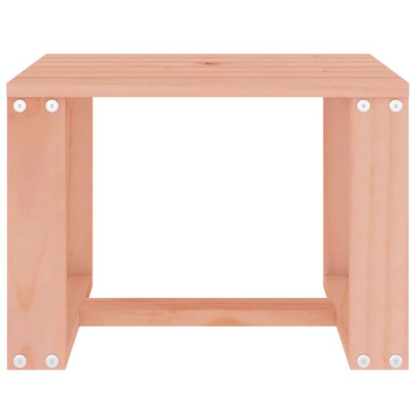 vidaXL Tuinbijzettafel 40x38x28,5 cm massief douglashout