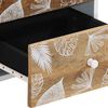 vidaXL Nachtkastjes 2 st 40x33,5x46 cm massief mangohout