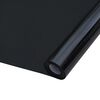 vidaXL Raamfolies 3 st statisch mat PVC zwart