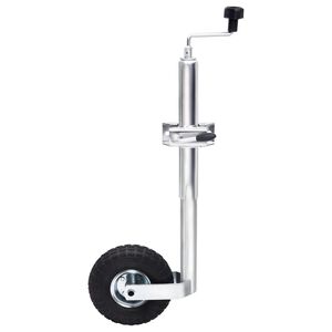 vidaXL Neuswiel met splitklem 48 mm gegalvaniseerd staal