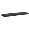 vidaXL Bankkussen SOEST 100% Polyester Antraciet 160 x 40 x 8 cm