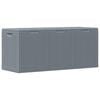 vidaXL Tuinbox 270 L PP rattan grijs