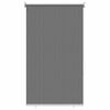 vidaXL Buitenrolgordijn 90% UV-blok Lichtgrijs 60 x 140 cm HDPE