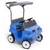 Step2 Duwauto tweepersoons SUV blauw