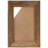 vidaXL Fotolijsten 2 st 30x40 cm massief gerecycled hout en glas