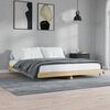 vidaXL Bedframe zonder matras hout sonoma eikenkleurig 120x200 cm