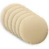 vidaXL Kussensloop 6 pcs HEERLEN Beige &Oslash; 50 cm Polyester
