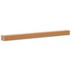 vidaXL Verhoogde plantenbak Licht Bruin 582 x 50 x 36 cm