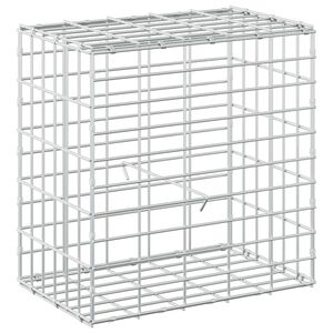 vidaXL Gabion met 3,5 mm Draad en 5x10 cm Mesh 50x30x50 cm