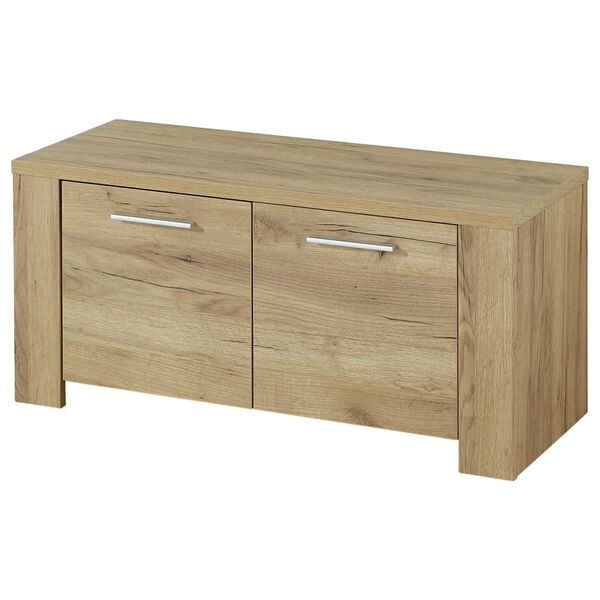 Germania Schoenenkast Castera 95,7x40,3x44,45 cm Navarra eikenkleurig