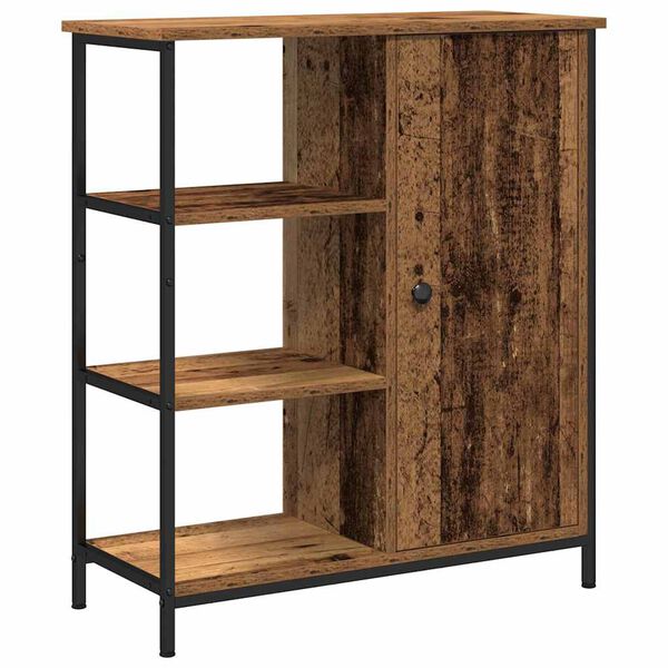 vidaXL Dressoir Oudhout 70 x 30 x 80 cm