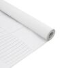 vidaXL Zelfklevende Raamfolie Frosted Wit 90 x 2000 cm PVC