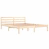 vidaXL Bedframe massief grenenhout 160x200 cm