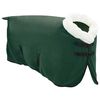 vidaXL Paardendeken Volledig Donkergroen 145 cm Polar fleece